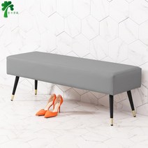 코너형소파 미용실쇼파 쇼파의자 벤치쇼파 대기의자, 120cm 오렌지