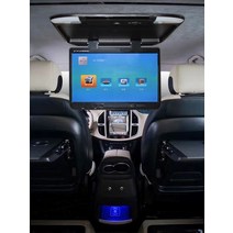 자동차 천정 매립형 모니터 22인치 HD TFT LED HDMI, ▽22인치 블랙/HDMI/ U 디스크