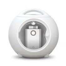 애견드라이기 에어베리룸드라이어 드라이룸 에어탱크 스탠드 거치대 드라이기 펫니즈 펫드라이룸, 화이트기본형일반송풍기무소독무조명220V