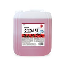 숲속의샘 업소용 주방세제 15 L 대용량 말통
