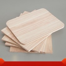 목재 판자 재단 오동 나무 보드 DIY 1.2/1.5/1.8cm 맞춤형 합판 제작, 50cm, 2cm, 90cm