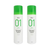 아모스 퓨어스마트 노세범쿨러 120ml x 2개