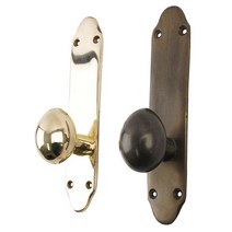 주물 판 손잡이 에그 200mm 황동 출입문 현관 가구 미닫이 중문 인테리어 까페 DIY, 주물판손잡이/에그/200mm/엔틱