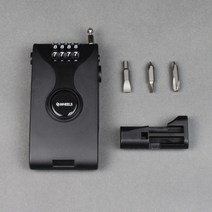 오투휠스 A133 다용도 렌치 와이어 자전거 자물쇠, 단품