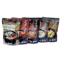 선봉식품 즉석탕 600g (5종/소갈비탕 육개장 소내장탕 설렁탕 양평해장국), 소갈비탕, 9개