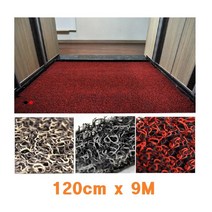 복도 회의실 승강기 잘라쓰는 쿠션매트 DIY 발코니 소음방지 논슬립 마당, 1개, 블랙그레이 9M