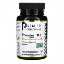 Premier Research Betaine 베타인 500mg 90캡슐 1개