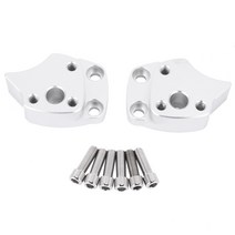 Yamaha FJR1300 FJR 1300 2001-2005 실버 핸들 바 라이저 오토바이 부품 부품에 대한 25mm 핸들 바 라이저, 하나, 은