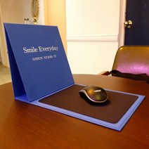 휴대용 서류거치대 마우스패드 스탠드잇, 상세페이지 참조