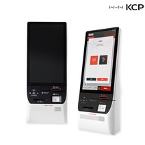 애플페이 NFC 무인키오스크 KCP-KA100 와이파이 핫스팟 인건비절감 커피 무인결제 무인점포 키오스크 카페 스터디 NHN 스마트상점, 18.5인치(직접설치)