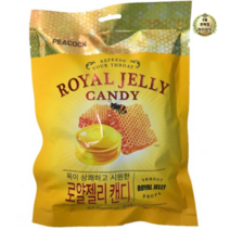 라이브잇 피코크 로얄젤리 캔디, 8개, 260g