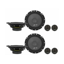 (2) 알파인 SXE-1751S 6.5인치 220와트 자동차 오디오 컴포넌트 스피커 쌍119912