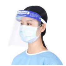 LDF 페이스쉴드 얼굴가리개투명 마스크 플라스틱 안면보호 안면마스크 주방 식당 조리용 페이스쉴드 미용실음식점마스크 안경형 안면마스크, 투명페이스쉴드(1P), 1개입