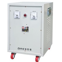 (주)한일전원 고효율 공업용 건식 변압기 복권형 삼상 5 KVA HIDW-5 AVR UPS, 입력380V- 출력220V