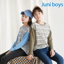 주니걸즈 네모포켓 티셔츠