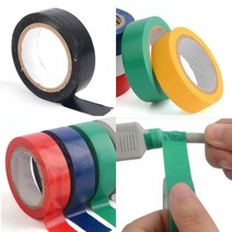 마켓프리 전기테이프 공장라인테이프 정전기방지테이프 안전테이프 바닥테이프 안전라인테이프 제전테이프 현장라인테이프 동선테이프 경계테이프, 노랑