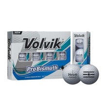 볼빅 신형 Pro Bismuth 프로 비스무스 트리플트랙 골프공 3피스 12p, 볼빅 프로 비스무스 골프공 3피스12p