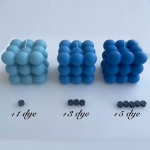 밀랍초 천연 캔들공방 만들기 12 색 양초 염료 Diy 향초 만들기 안료 플레이크 콩 왁스 컬러 블록 30 곡물, 06 6
