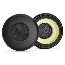 폼포드 폼보드 하드보드지 1 쌍 이어폰 이어 패드 이어 패드 스폰지 jabra move 무선 온 이어 헤드폰 용 부드러운, 3 55mm