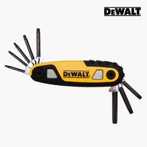 디월트 DWHT70264 휴대용 접이식 포켓 별렌치 8pcs, 1개