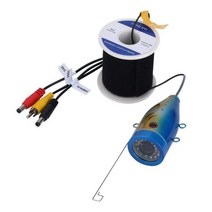 해루질 어군 탐지기 수중 낚시 카메라 15 피스 7 "15M 30m 50m 1000TVL 백색 led + 얼음 낚시/바다/, 04 Only Camera-15M