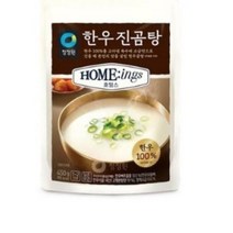 청정원 호밍스 한우진곰탕, 4개, 450g