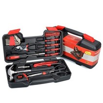 가정용 공구세트 수공구 세트 휴대용 산업용 LC9639, 1개