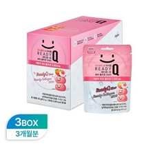 [한독]레디큐 츄 저분자 콜라겐 피치맛 젤리 3500mg 30봉 3개월
