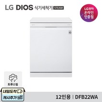 LG DIOS 식기세척기 DFB22WA 12인용 /설치배송