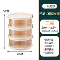 3단 4단 5단 찜기 찜통 음식 요리 반찬 데우기 간편찜기 찐만두 새우 찜요리, 블루커버3단+인덕션[터치스크린]
