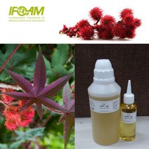 허브인] 피마자오일 정제 피마자유 100% 1L 구입시 공용기증정, 피마자유250ml, 오일