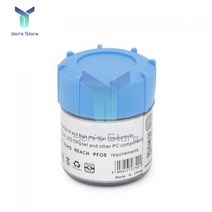 실리콘 서멀 고열 내열 구리스 오일 1pcs hy510hy710 10g 20g 회색 화합물 열 전도성 그리스 붙여 넣기 히트 싱크 cpu gpu 칩셋 냉각, 하이710 10g