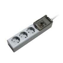 루넥스 고용량 4000W 3구 누전 차단기 멀티탭 2M 20A 난로 난방기 에어컨 대용량 대형가전 SHM-NJCDG-16A3 전선형, 선택없음, 선택없음