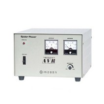 AVR 자동전압조정기 선창전기 국내산, 3KVA220v