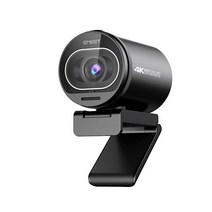 정품 EMEET 1080P 웹캠(마이크 포함) C960 웹 카메라 마이크 2개 스트리밍 웹캠(프라이버시 커버 90°뷰 컴퓨터 통화/회의용 플러그 앤 플레이 USB 웹캠 Zo, Midnight Black _4K Webcam