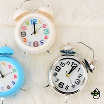 자취꿀템 자명종 간단 알람 시계 조립식 DIY 탁상 기상, 제품선택
