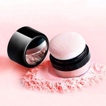 흑채 볼터치 가루 파우더 케이스 노세범 공병 루스 폰즈 소분 용기, 8g, 본품1개+리필퍼프추가1개