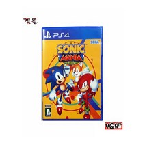[PS4] 소닉 매니아 플러스 정식발매판 중고상품