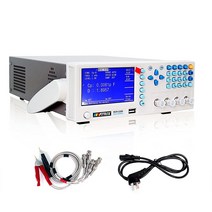 MATRIX LCR 미터 커패시턴스 40Hz-100kHz 인덕턴스 정확도 0.1 32비트 코어 프로세서가 있는 디지털 멀티미터 전자 부품 테스터 30Ω/100Ω 2가지 출력 저, 40Hz-200kHz