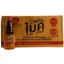 잡마이크 구라미 피쉬소스 350ml 24개 태국 샛마이, 단품, 단품