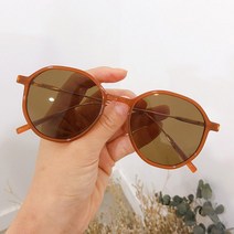 아이러브 공효진 스타일 다각 호박 선글라스