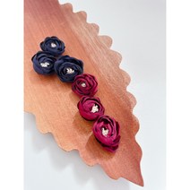 [그레이스 샵 ]핸드메이드 한복소품 한복악세사리 플라워 미니 브로치