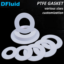 PTFE 가스켓 BSPP 플랜지 위생 실린더 플랫 링 5 6 8 10 12 15 18 20 30 mm 압력 게이지 개, 97 ID 40mm x OD 48mm_01 2MM