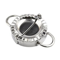 진공 포장기 랩핑기 실링기 업소용 자동 랩 포장기계 DIY 만두 금형 기계 장치 메이커 래퍼 커터 요리 과자 도구 주방 액세서리, [01] S 7.5cm