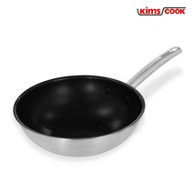 인덕션 겸용 궁중팬 웍 24cm 미니 볶음 중식 팬, 1개
