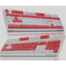 앱코 HACKER K8800 카일 광축 방수 축 크리스탈 키캡 게이밍 키보드(화이트 V1), 본상품선택, 본상품선택