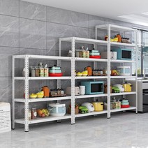 남쪽나무 바닥 창고 각강 진열대 철제수납장 ZWJ-2-Z2, 육층178CM, 120*50CM, 1개