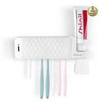 라이브잇 신일 분리형 UV 살균 칫솔 건조기 STD-2501UV, 화이트, 14세트