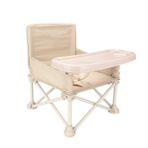 이유부스터 아기 식탁 의자 유아 출산 선물 휴대용 캠핑