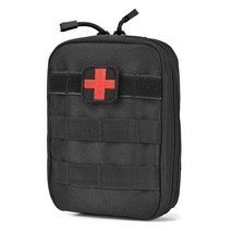 전술 Molle EDC 파우치 응급 처치 키트 의료 가방 전화 홀더 캠핑 생존 IFAK 가방 군사 사냥 액세서리 팩, 8.type3 black